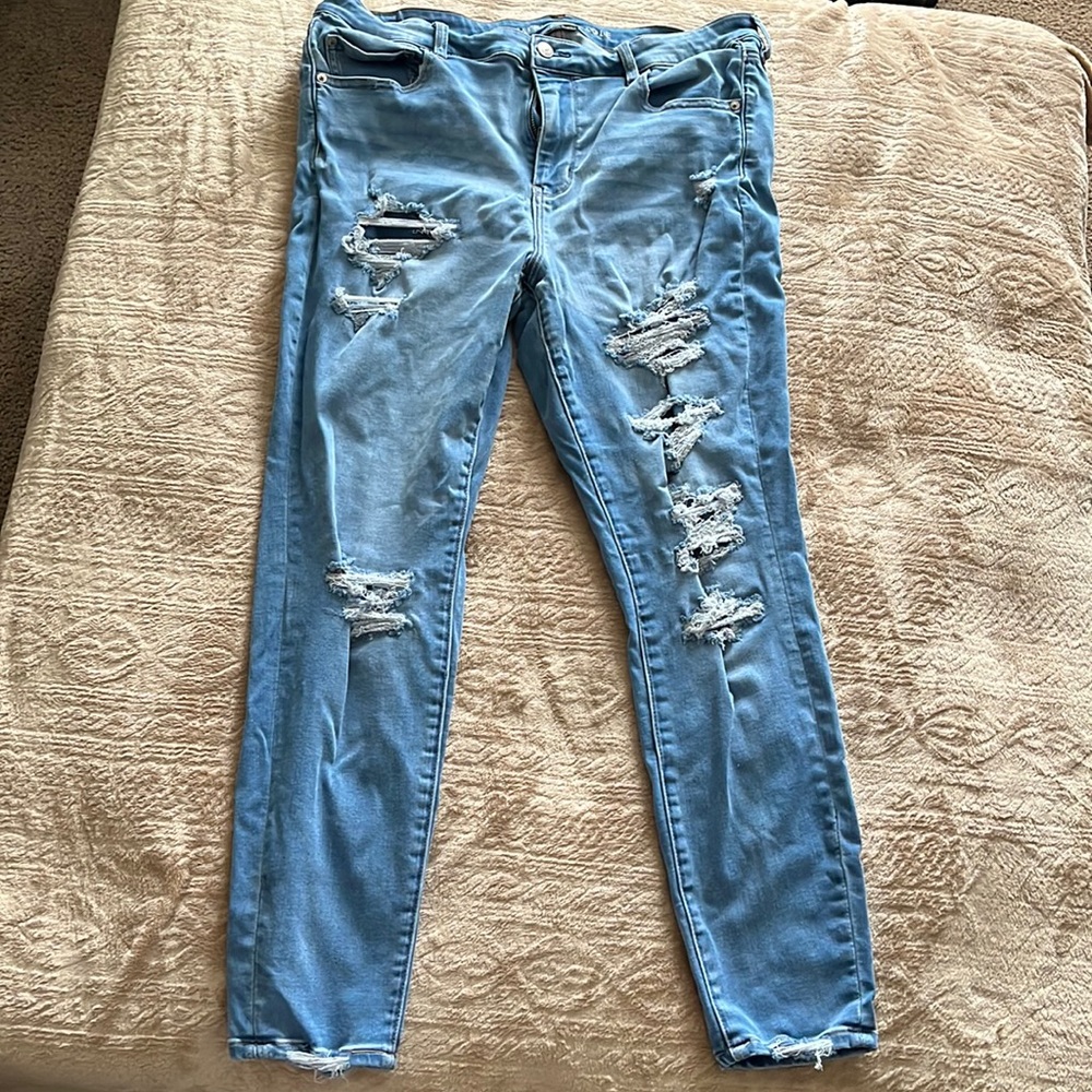 AE NEXT LEVEL STRETCH SIZE 18